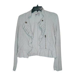 Stella‎ Starr Women Cotton Blend Crop Jacket Size Small